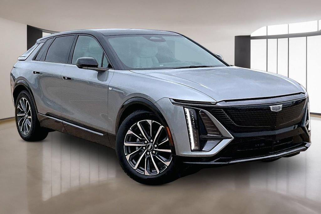 New 2026 Argent Silver Metallic Cadillac Sport image 2