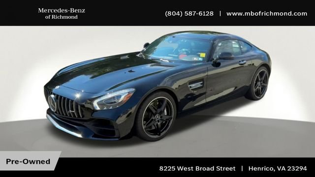 Used 2018 Black Mercedes-Benz Base image 6