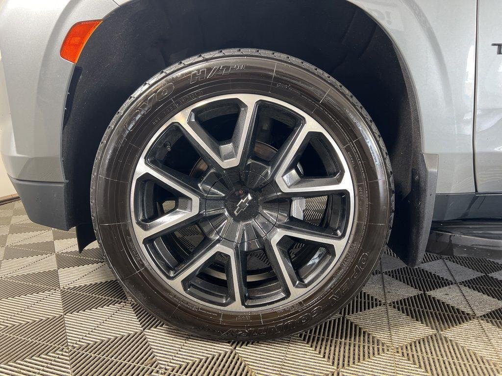 Used 2023 Sterling Gray Metallic Chevrolet RST image 36