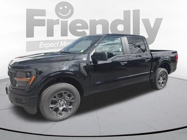 New 2026 Black Ford STX image 2