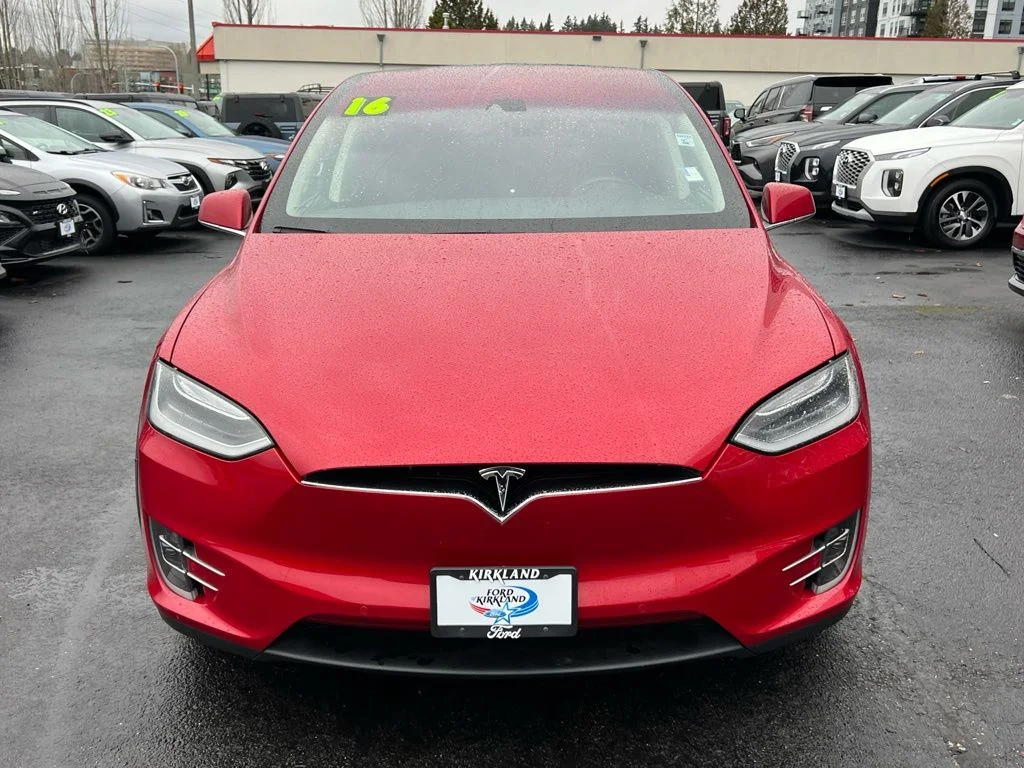 Used 2016 Red Multi Tesla 90D image 6