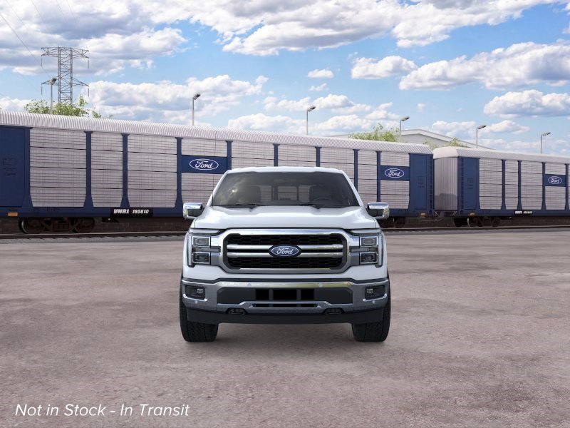 New 2026 Oxford White Ford LARIAT image 6