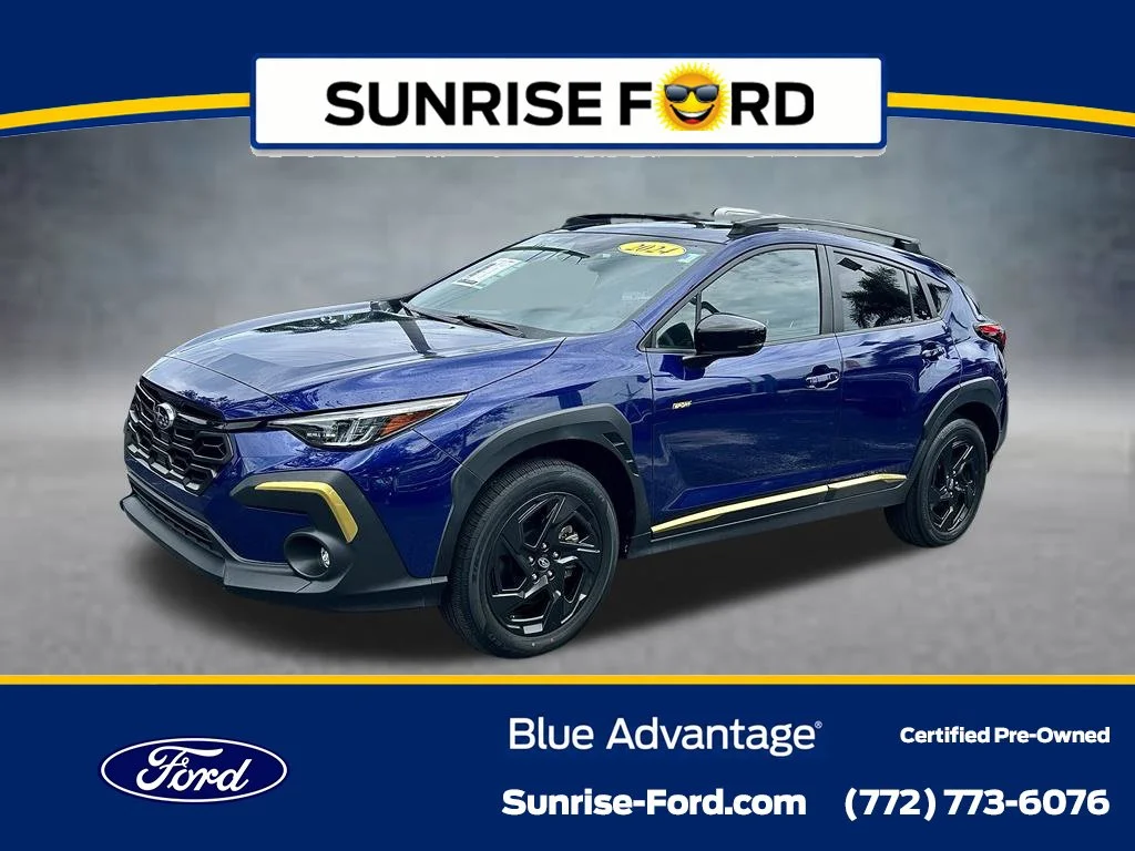 2024 Subaru Crosstrek Sport