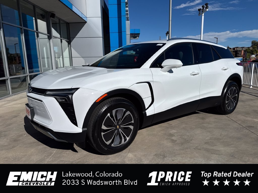 2024 Chevrolet Blazer EV