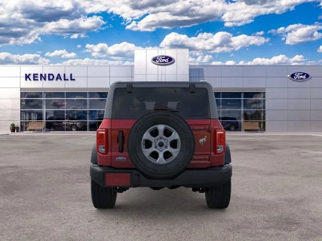 New 2025 Ruby Red Metallic Ford Big Bend image 5