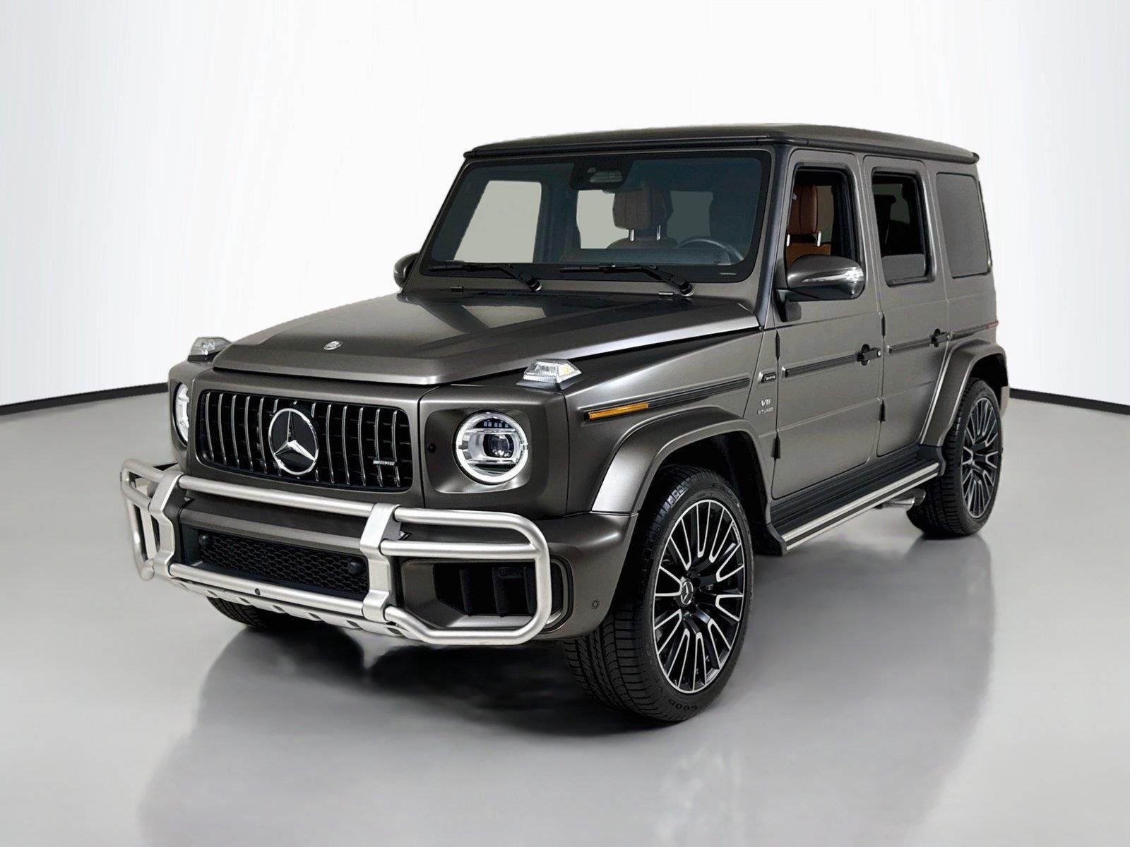 Used 2026 MANUFAKTUR Monza Grey Magno Mercedes-Benz AMG® G 63 | Manu Int Package Plus | Carbon Trim image 48