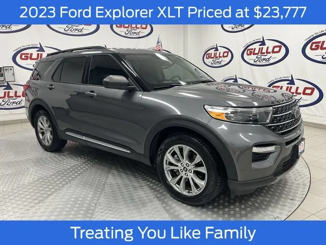 2023 Ford Explorer XLT