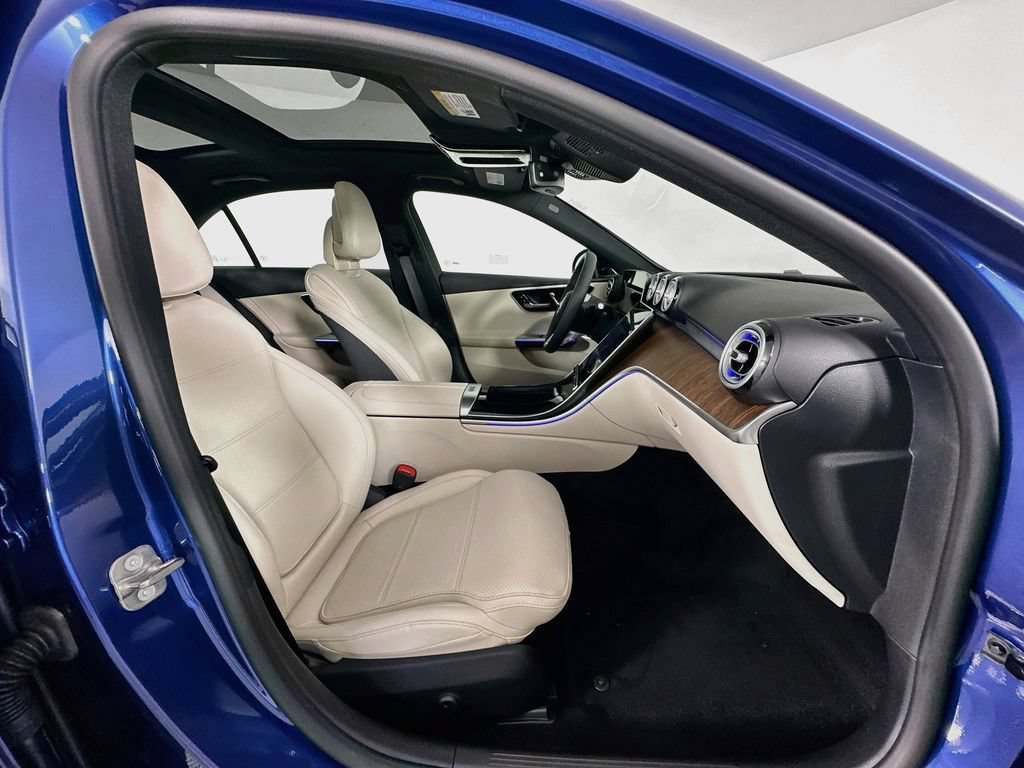 New 2026 Starling Blue Metallic Mercedes-Benz C 300 image 64