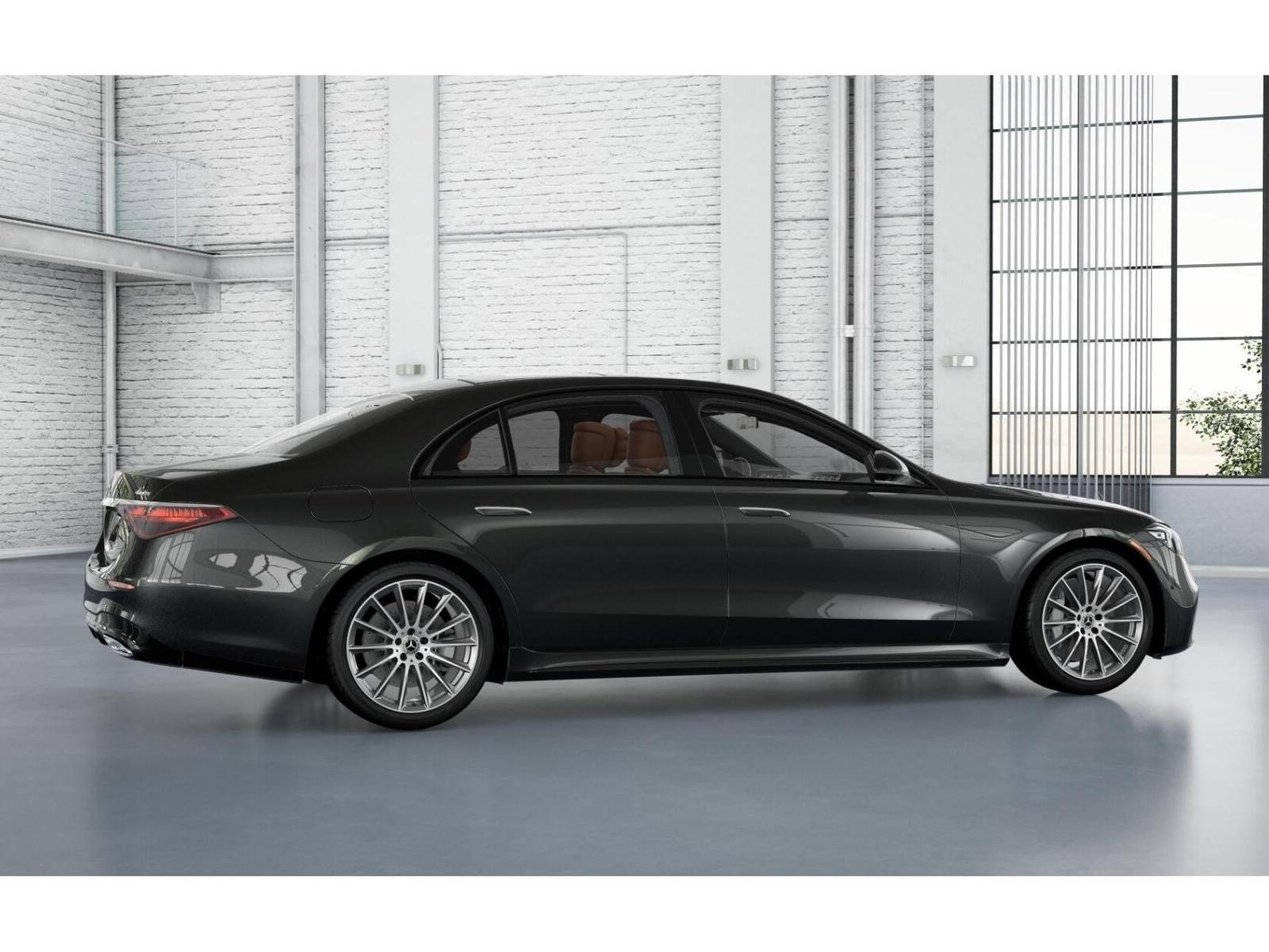 New 2026 Graphite Grey Metallic Mercedes-Benz S 580 4D Sedan 4MATIC® image 19