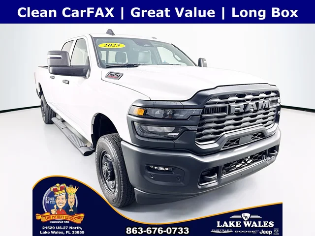 2025 Ram 2500 Tradesman