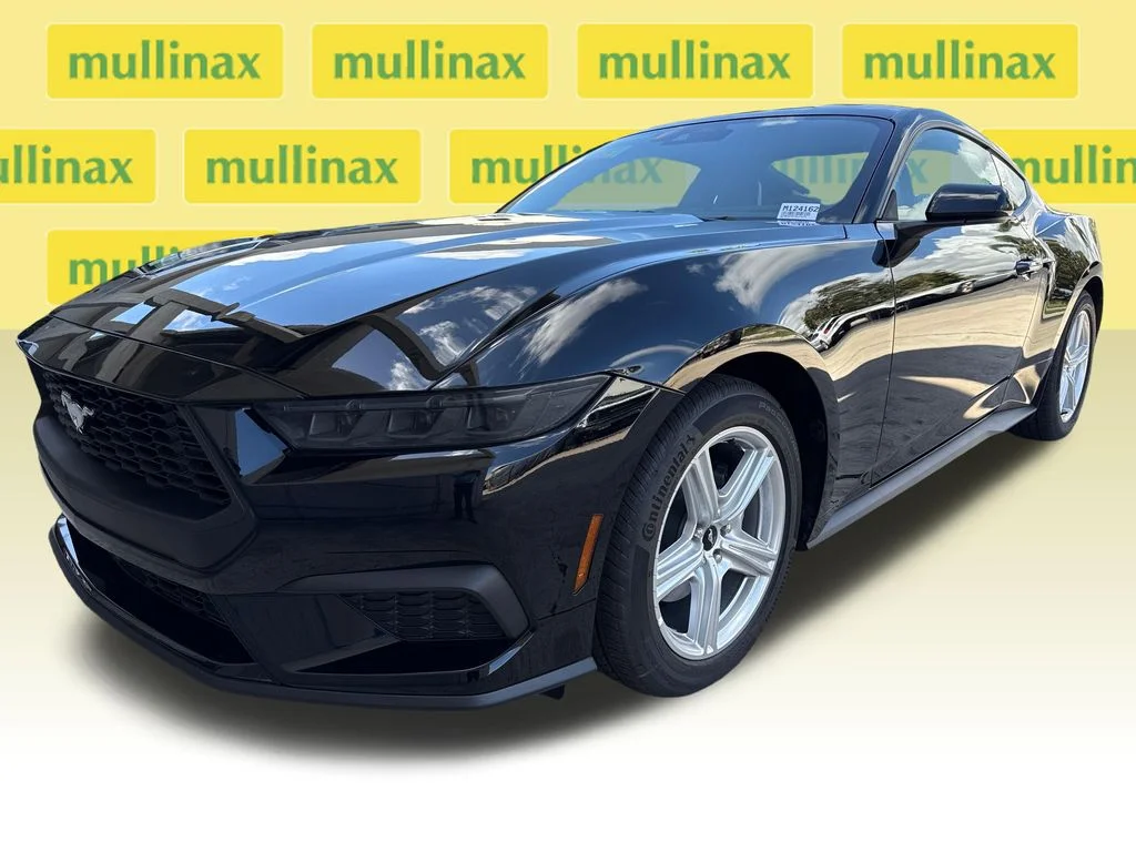 New 2026 Black Ford EcoBoost image 16