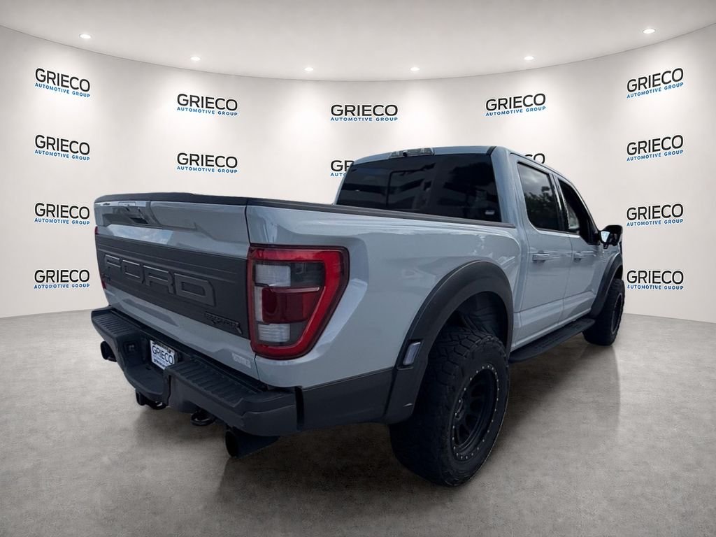 Used 2023 White Ford Raptor image 7