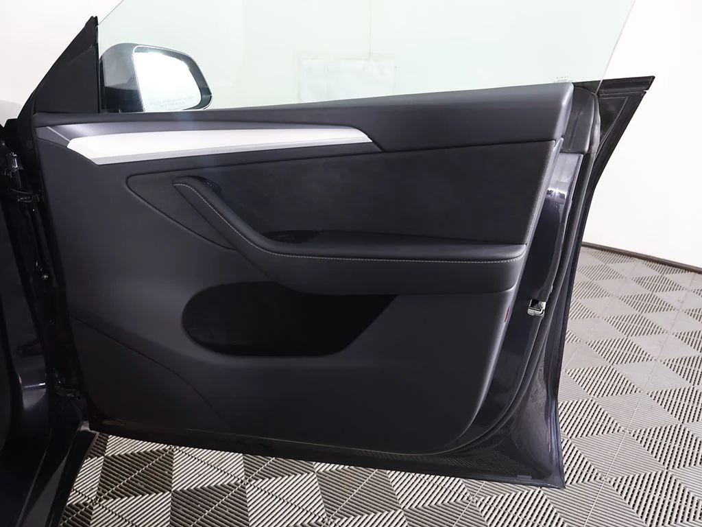 Used 2024 Gray Tesla Performance image 25