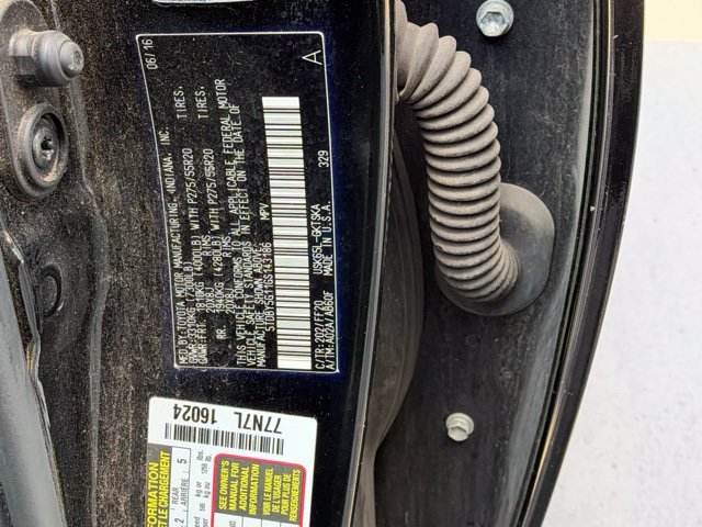 Used 2016 Black Toyota SR5 image 12