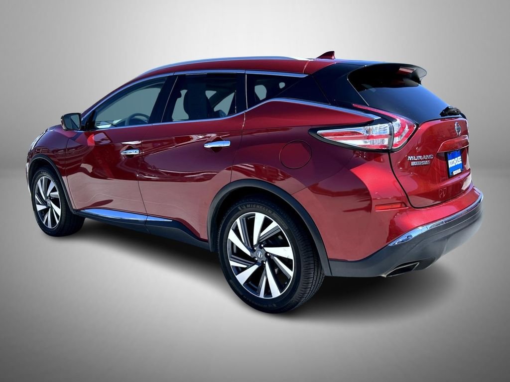 Used 2017 Red Nissan Platinum image 7