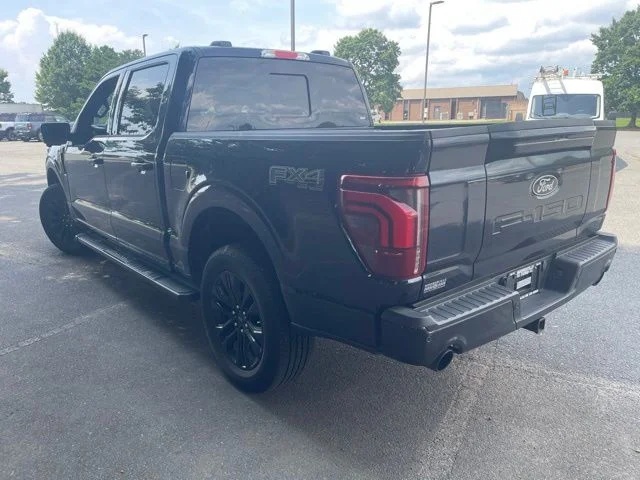 Used 2025 Blue Ford Lariat image 3