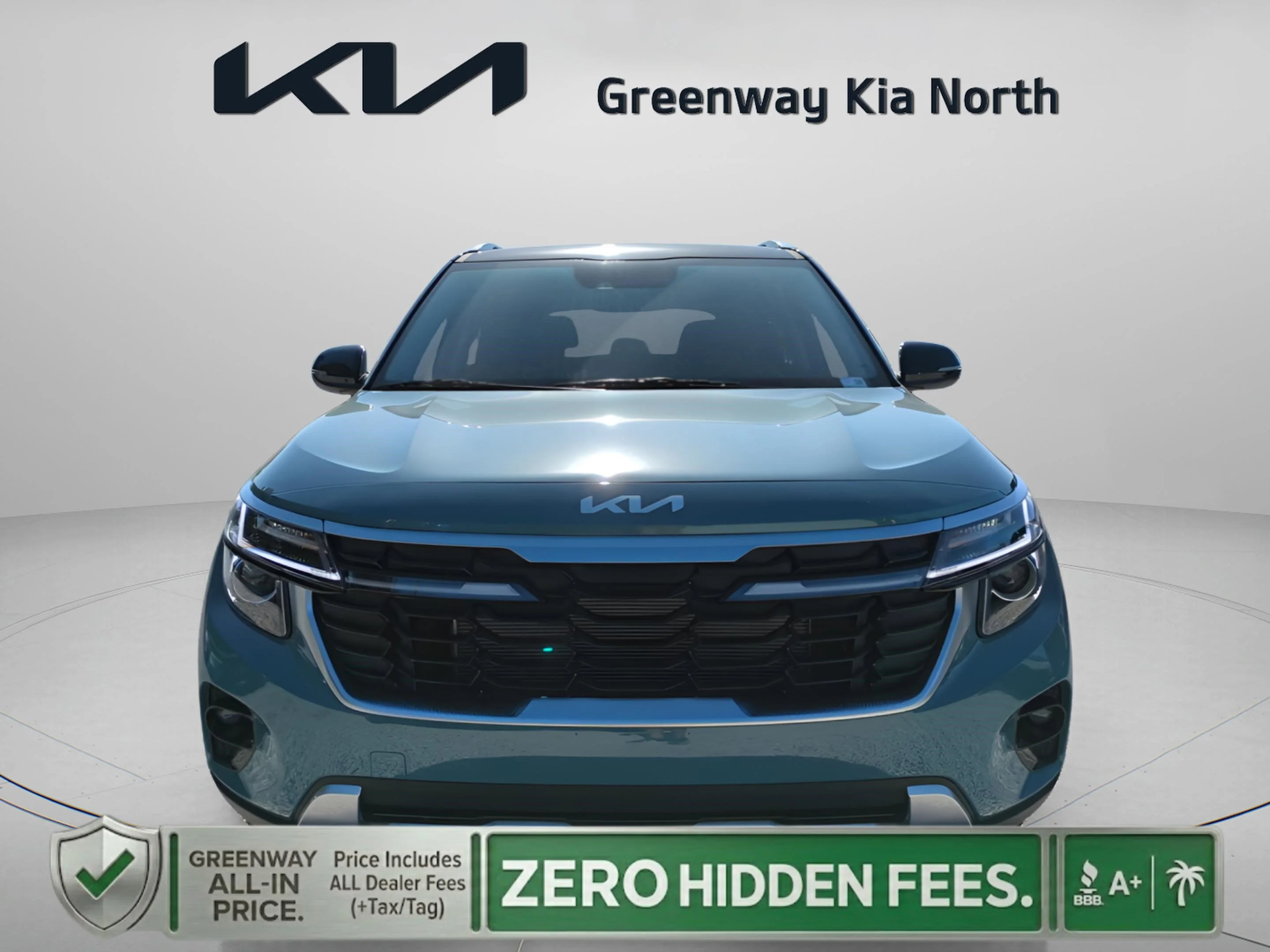 New 2026 Pluton Blue/Black Roof Kia S image 3