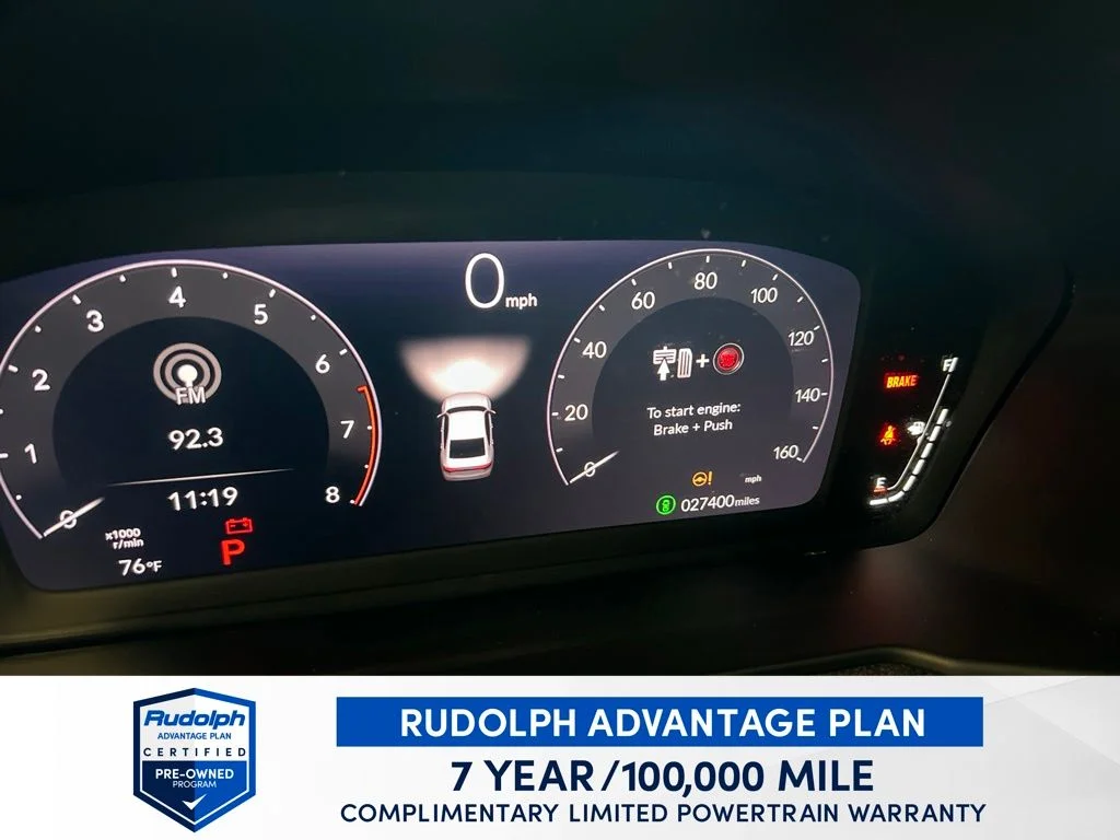 2024 Honda Accord EX - Photo 16