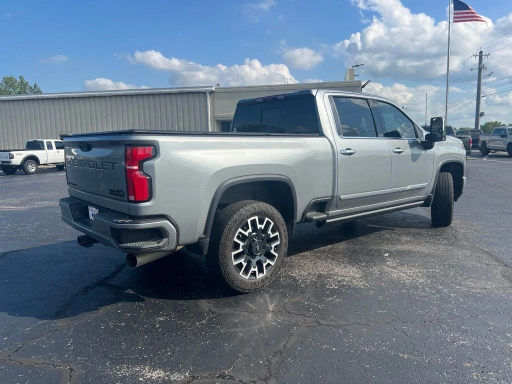 Used 2026 Sterling Gray Metallic Chevrolet High Country image 4