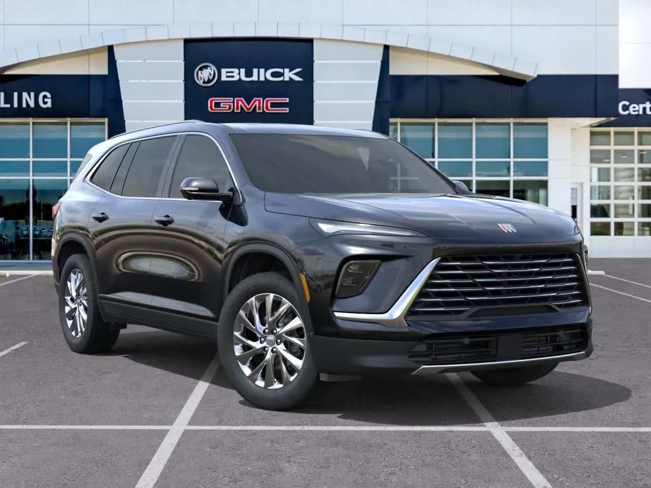 New 2026 Ebony Twilight Metallic Buick Preferred image 7