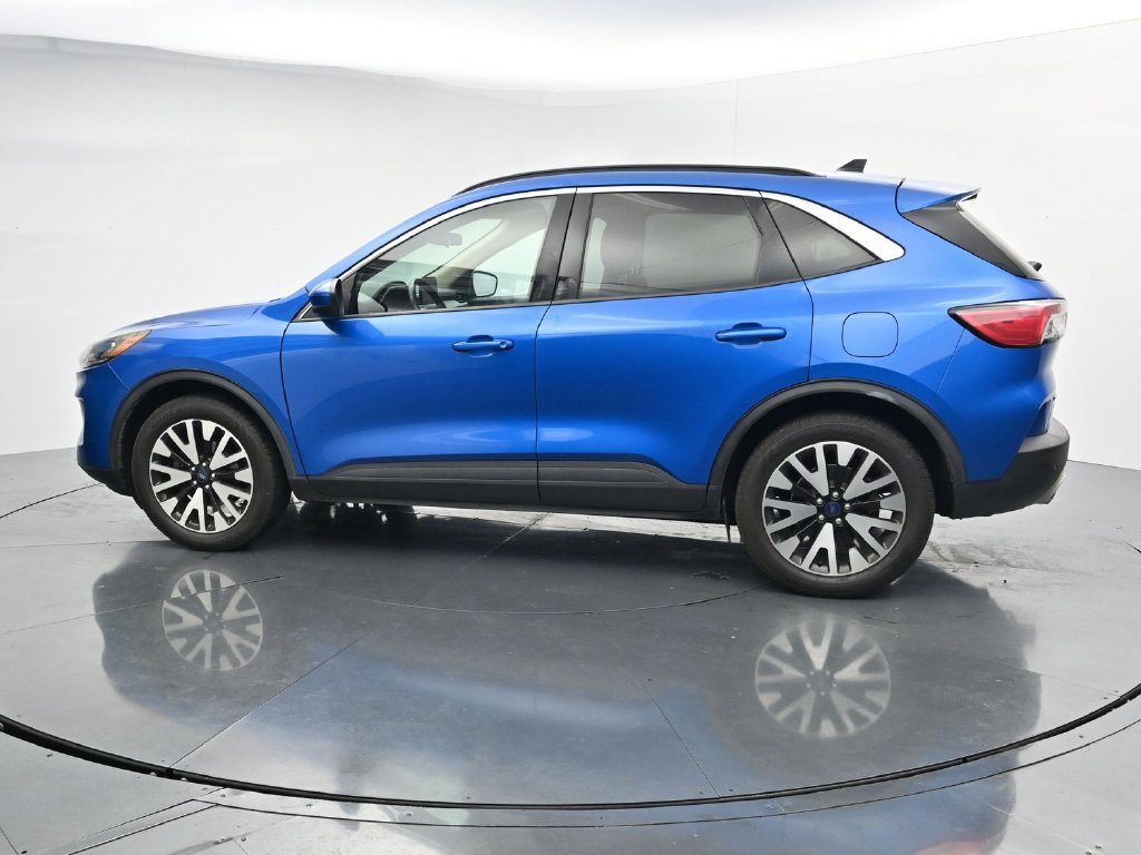 Used 2020 Blue Ford SEL image 5
