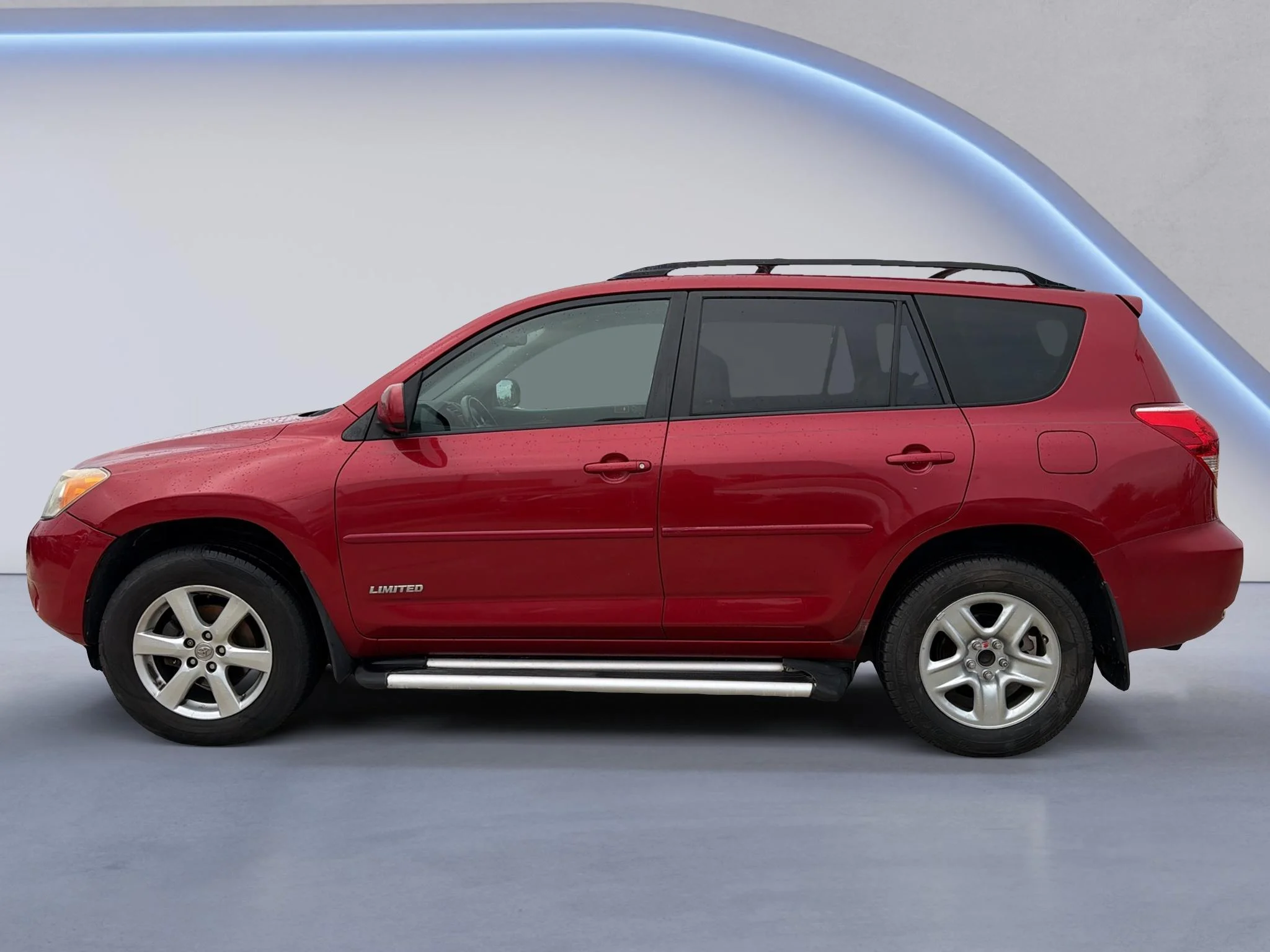 Used 2008 Barcelona Red Metallic Toyota Ltd image 9
