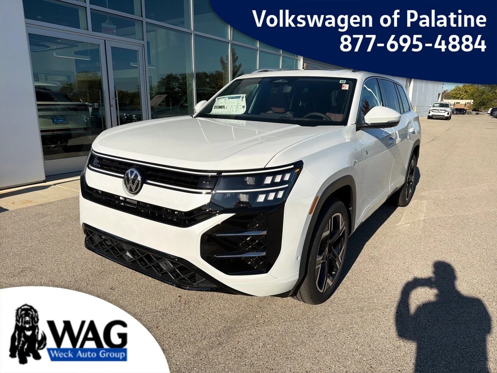 2027 Volkswagen Atlas SEL Premium R-Line