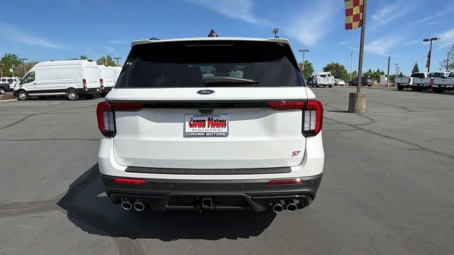 New 2026 Star White Metallic Tri-Coat Ford ST image 38
