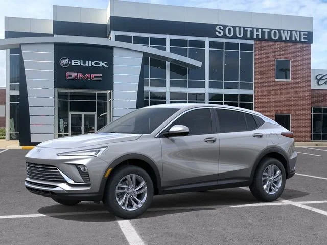 New 2026 Moonstone Gray Metallic Buick Preferred image 2