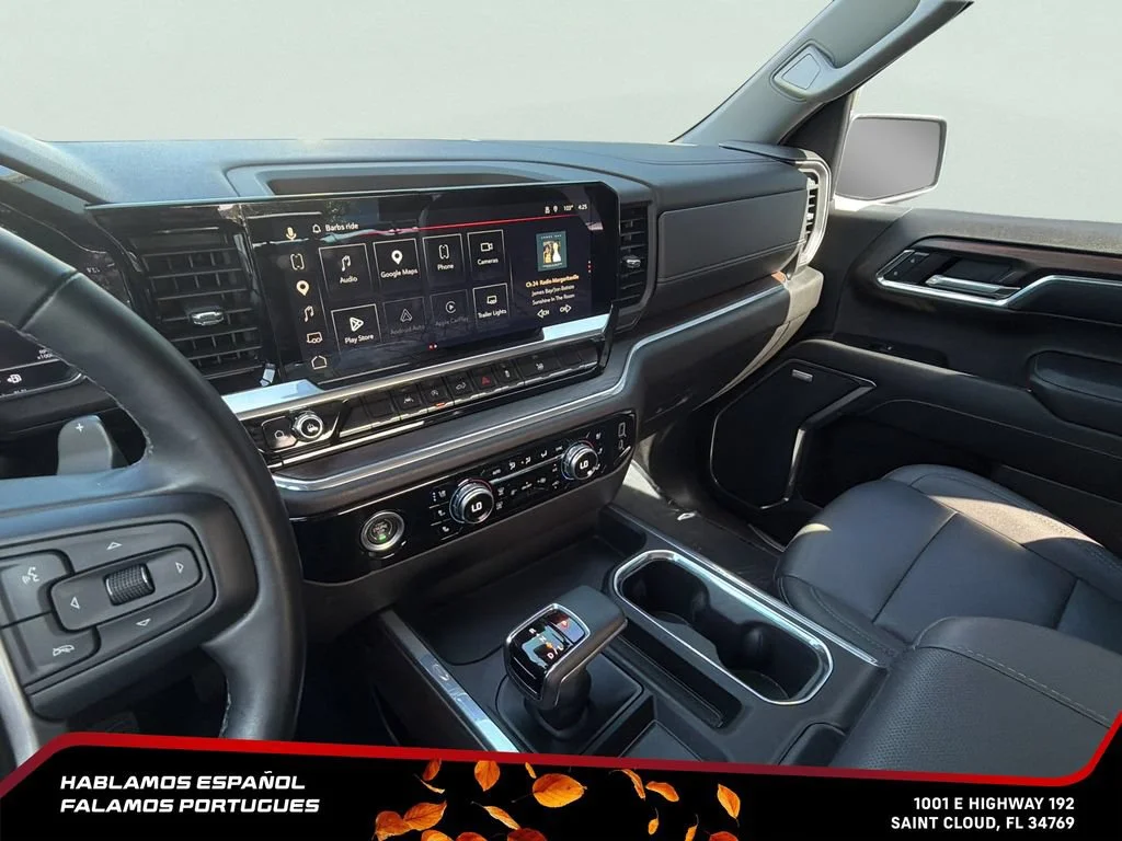 Used 2024 Sterling Metallic GMC SLT image 18