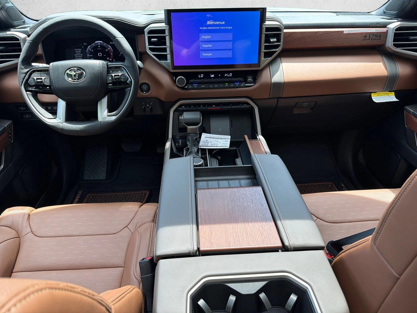 New 2026 Celestial Silver Metallic Toyota 1794 Edition image 22