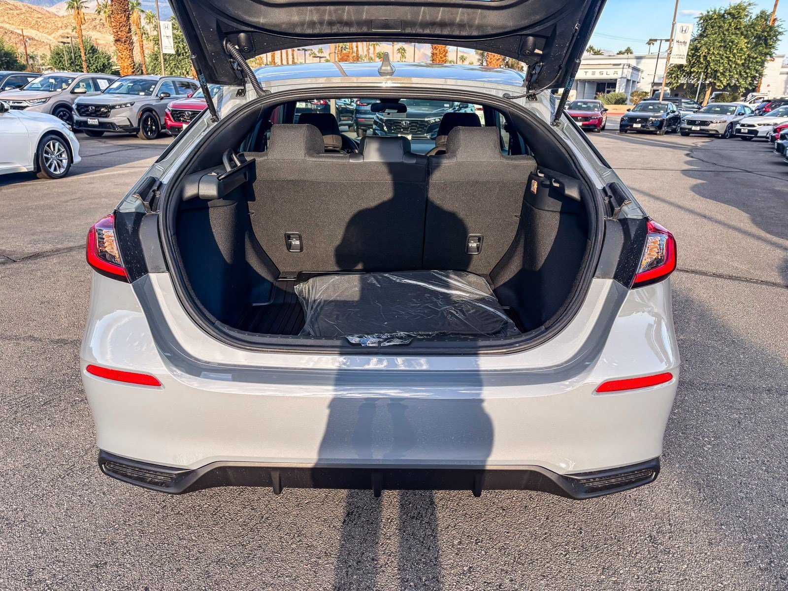 New 2026 Urban Gray Pearl Honda Sport image 12