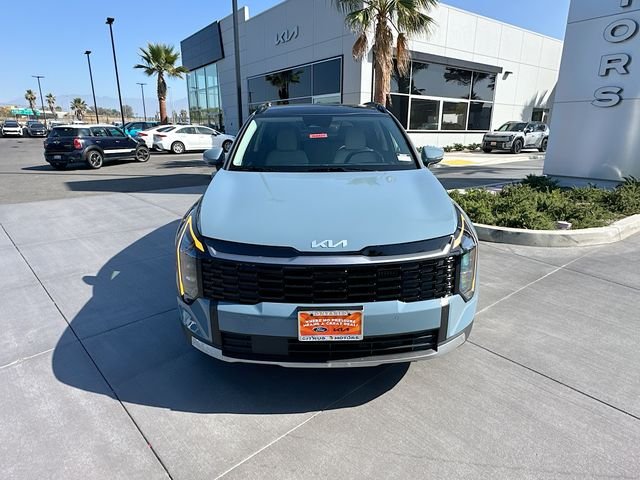New 2026 Heritage Blue Kia EX image 30