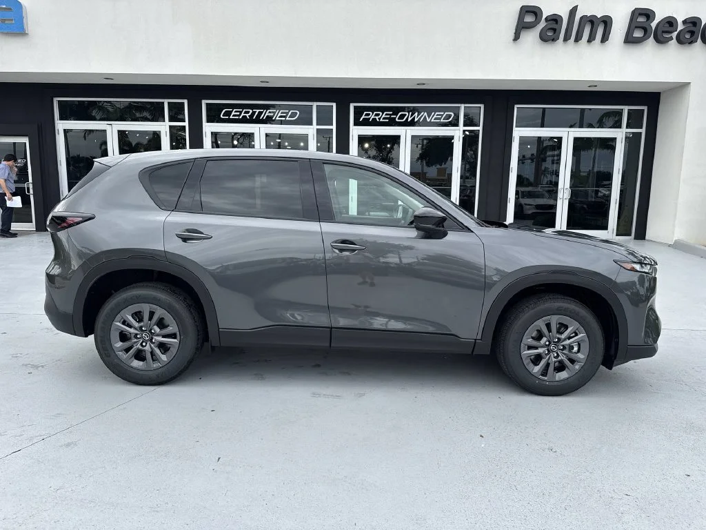 New 2026 Machine Gray Mazda 2.5 S Select AWD image 5