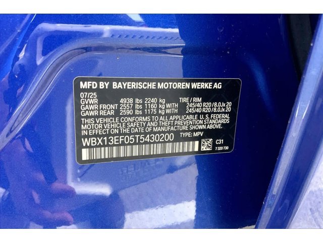 New 2026 Portimao Blue Metallic BMW M35i image 20