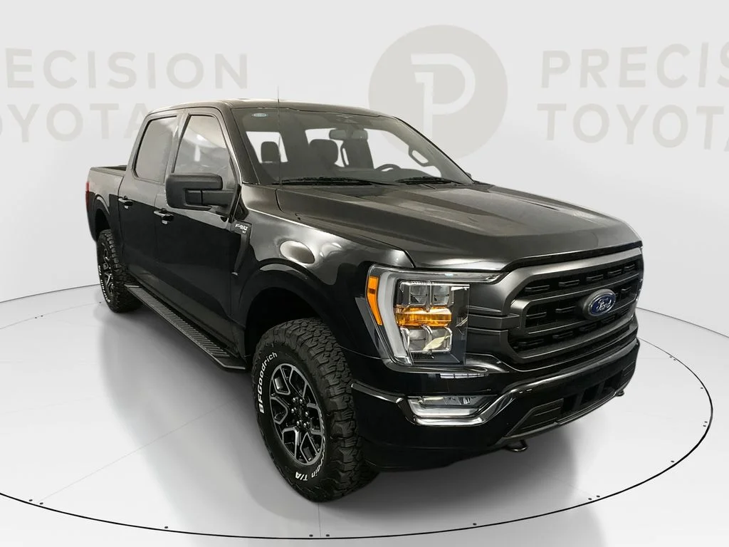 Used 2023 Black Metallic Ford XLT image 1