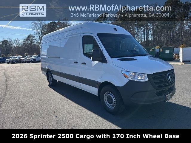 2026 Mercedes-Benz Sprinter 2500 170 WB High Roof's photo