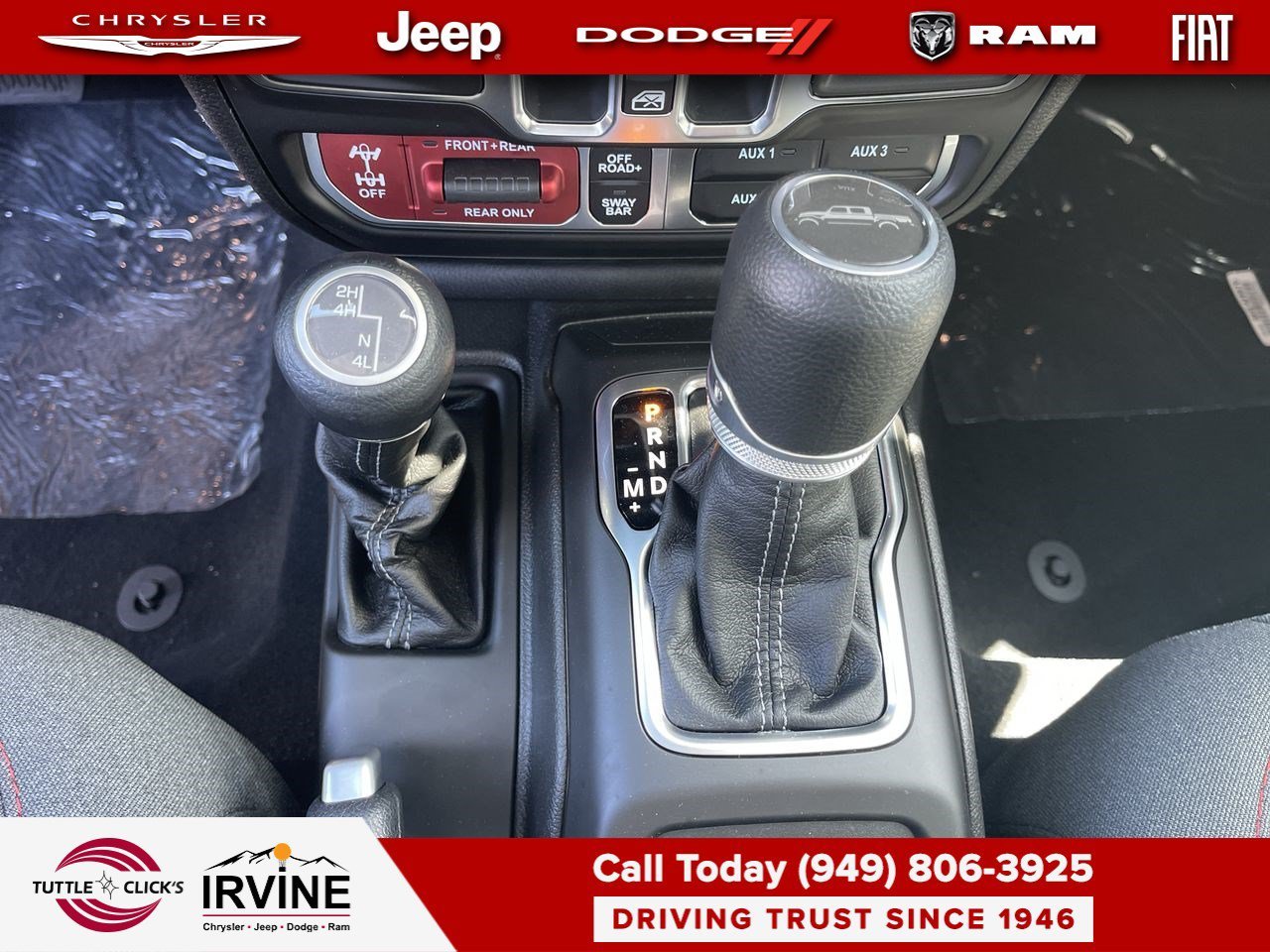 New 2026 Anvil Clear-Coat Exterior Paint Jeep Rubicon image 19