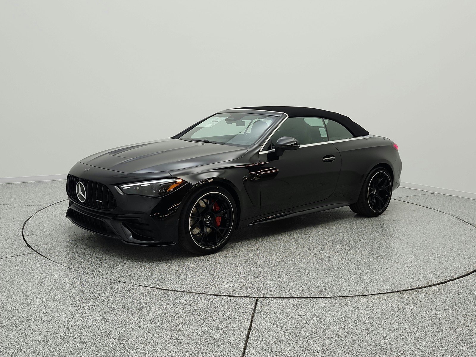 New 2027 Obsidian Black Metallic Mercedes-Benz AMG® CLE 53 4MATIC+ Cabriolet image 44