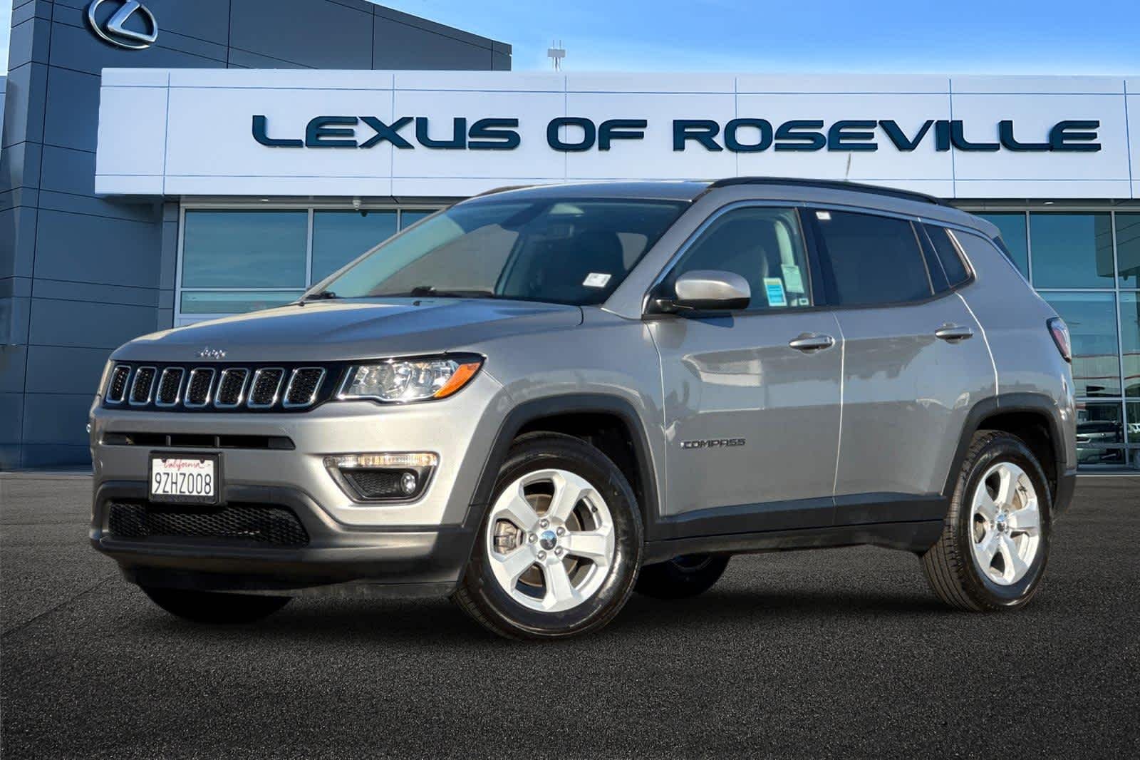 2021 Jeep Compass Latitude