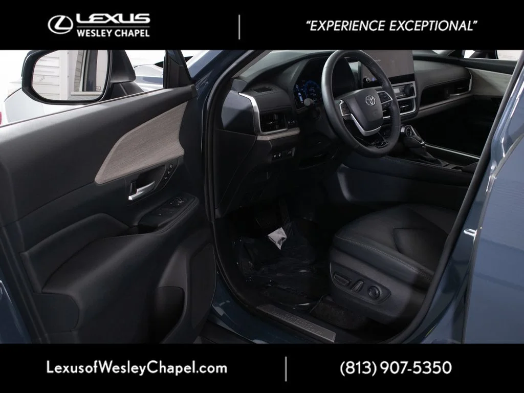 Used 2024 White Toyota Limited image 6