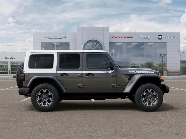 New 2026 Granite Crystal Metallic Clear-Coat Exterior Paint Jeep Sahara image 47