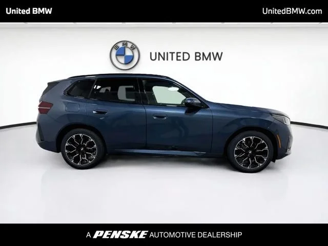 New 2026 Arctic Race Blue metallic BMW X3 30 image 4