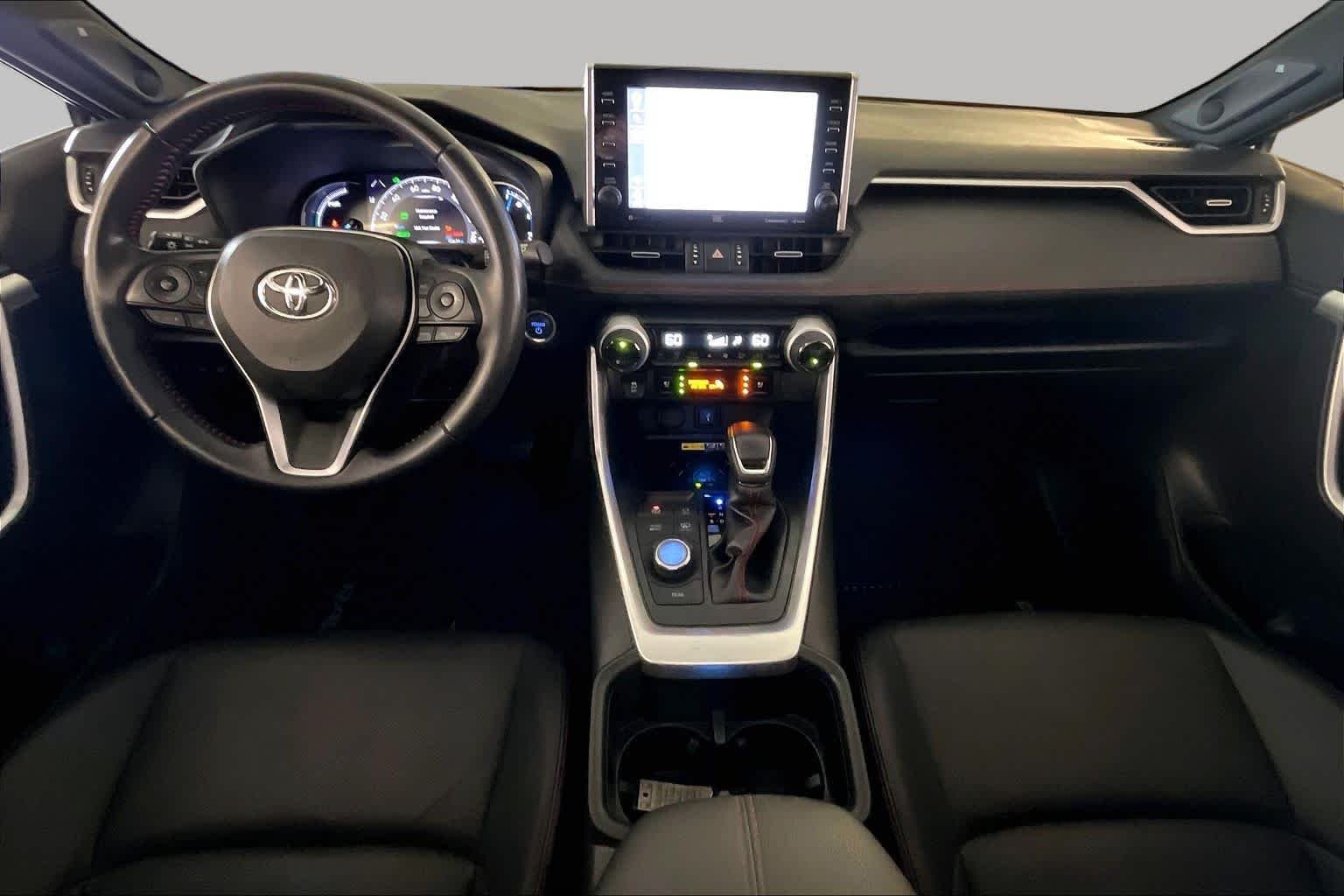 Used 2022 Supersonic Red/Midnight Black Metallic Toyota XSE image 14
