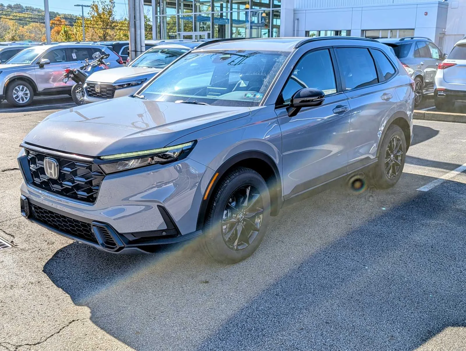 2027 Honda CR-V Hybrid Sport-L