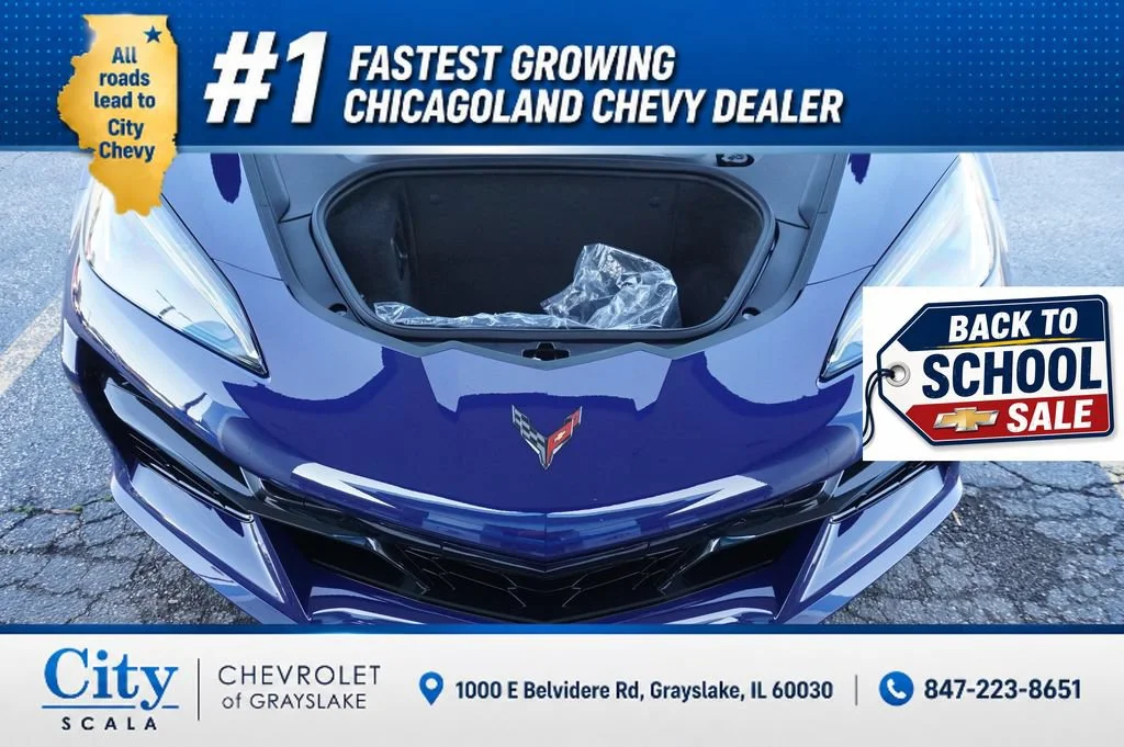 2026 Chevrolet Corvette 1LZ - Photo 33
