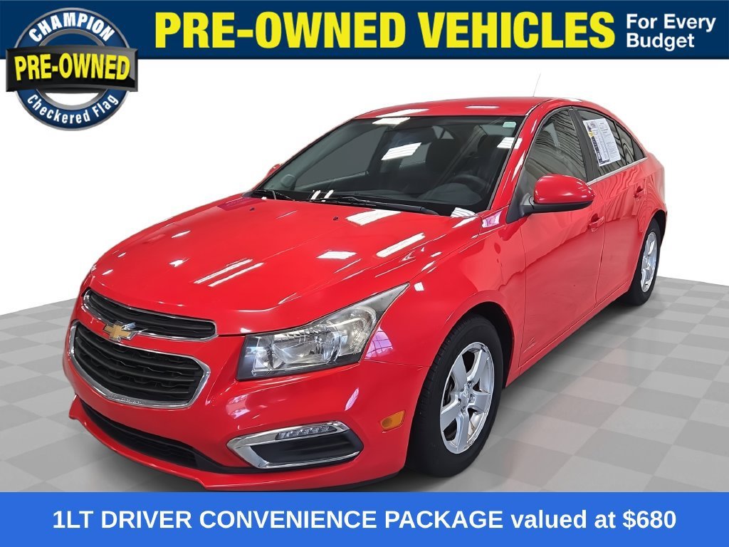 2016 Chevrolet Cruze Limited 1LT