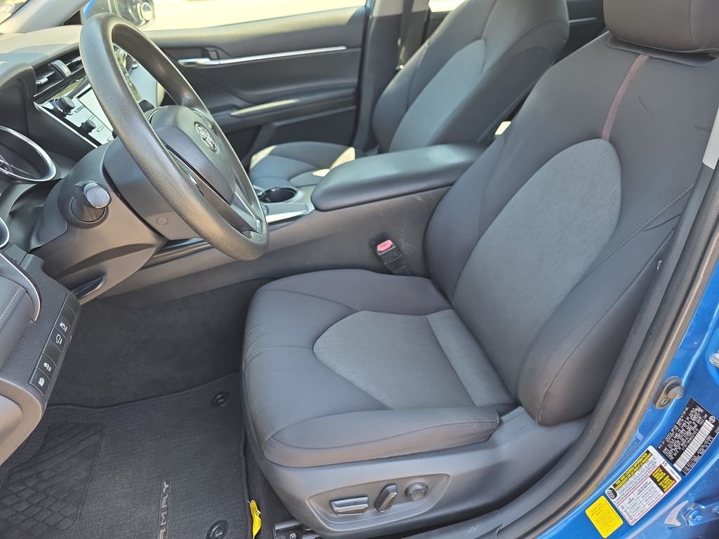 Used 2019 Blue Toyota LE image 11