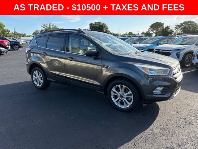 2018 Ford Escape SE FWD for sale in Bradenton, FL