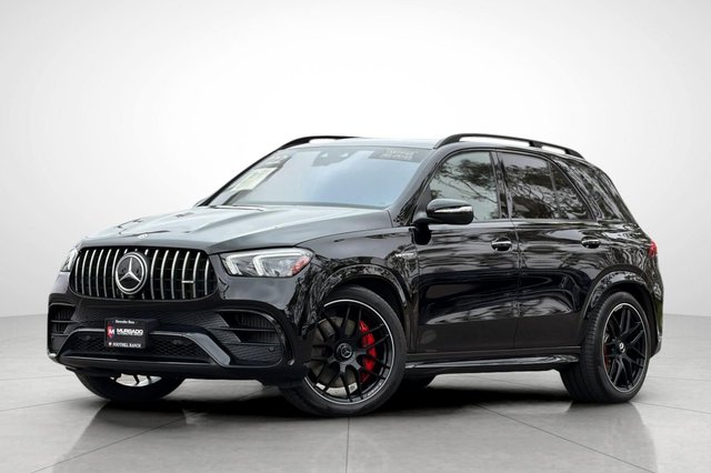 Certified Pre-Owned 2022 Mercedes-Benz GLE 63 S AMG® 4MATIC® SUV